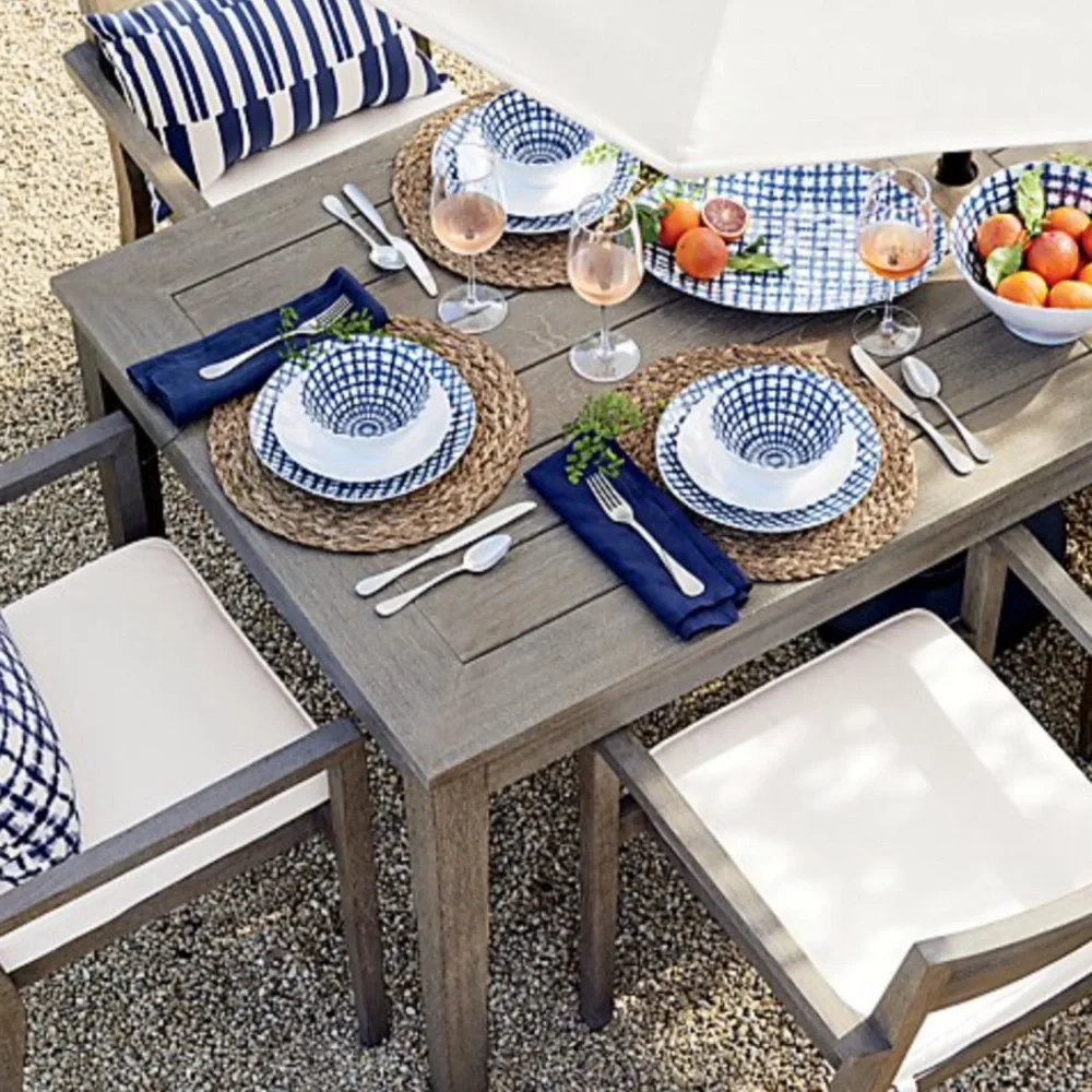 Crate & Barrel Linden Napkins